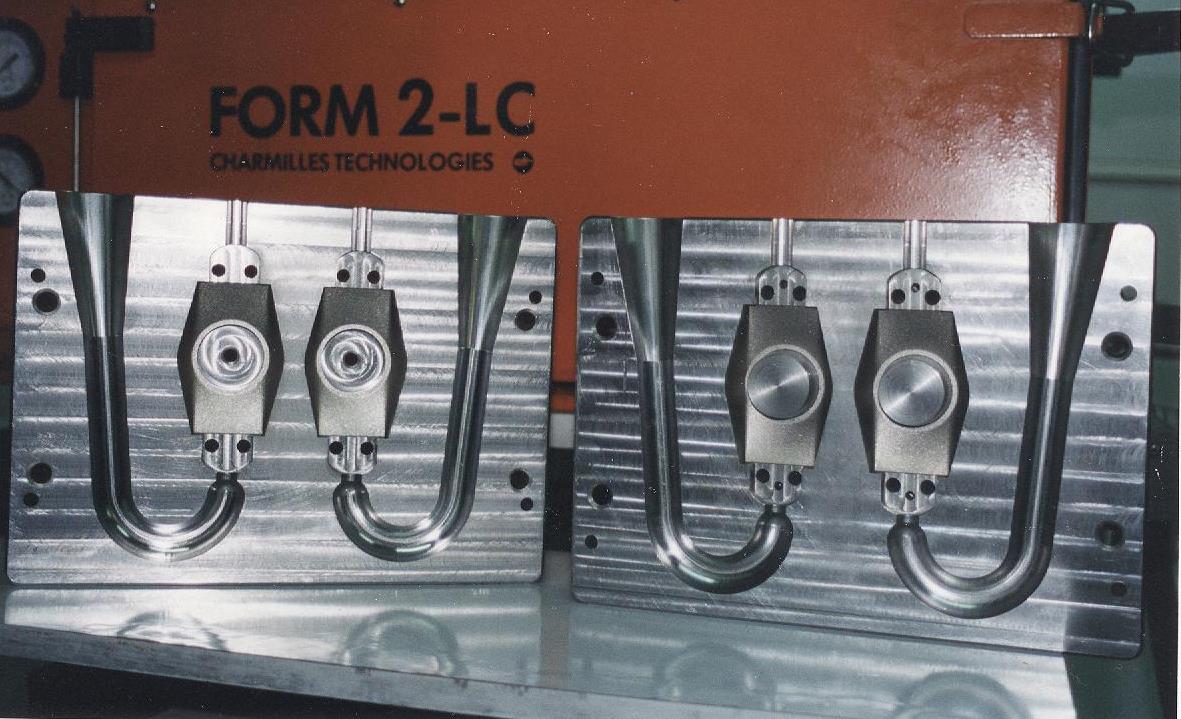 Moldes para piezas de aluminio